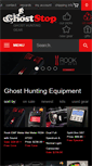 Mobile Screenshot of ghoststop.com